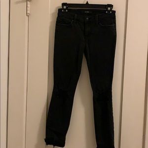 Joes Jean - Markie Skinny Crop - ripped knee